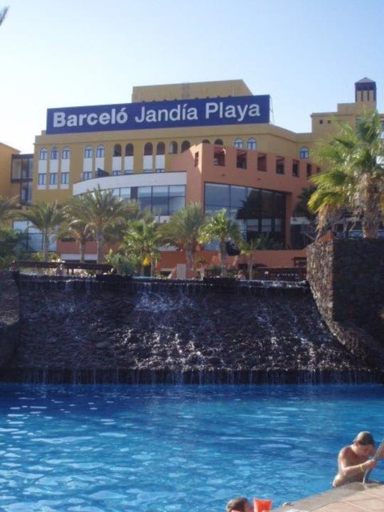 Der Wasserfall Occidental Jandía Playa