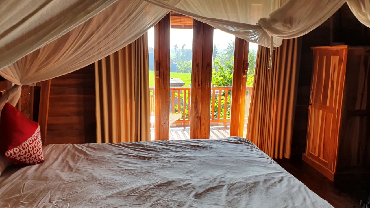 Zimmer OYO 963 D'jineng Rice Terrace Bungalow