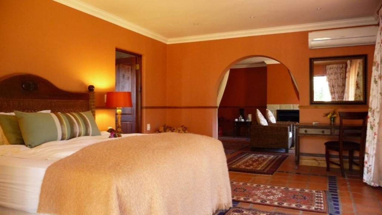 Schlafbereich Montana Guestfarm