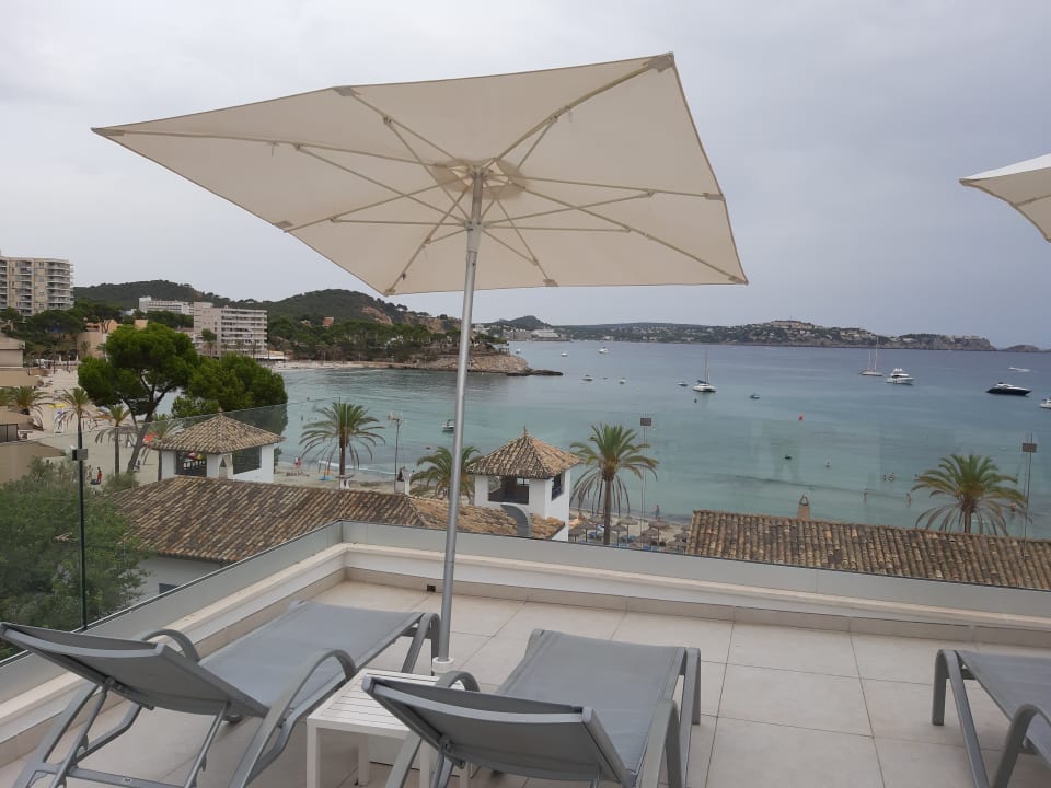 Ausblick Paguera Treff Boutique Hotel