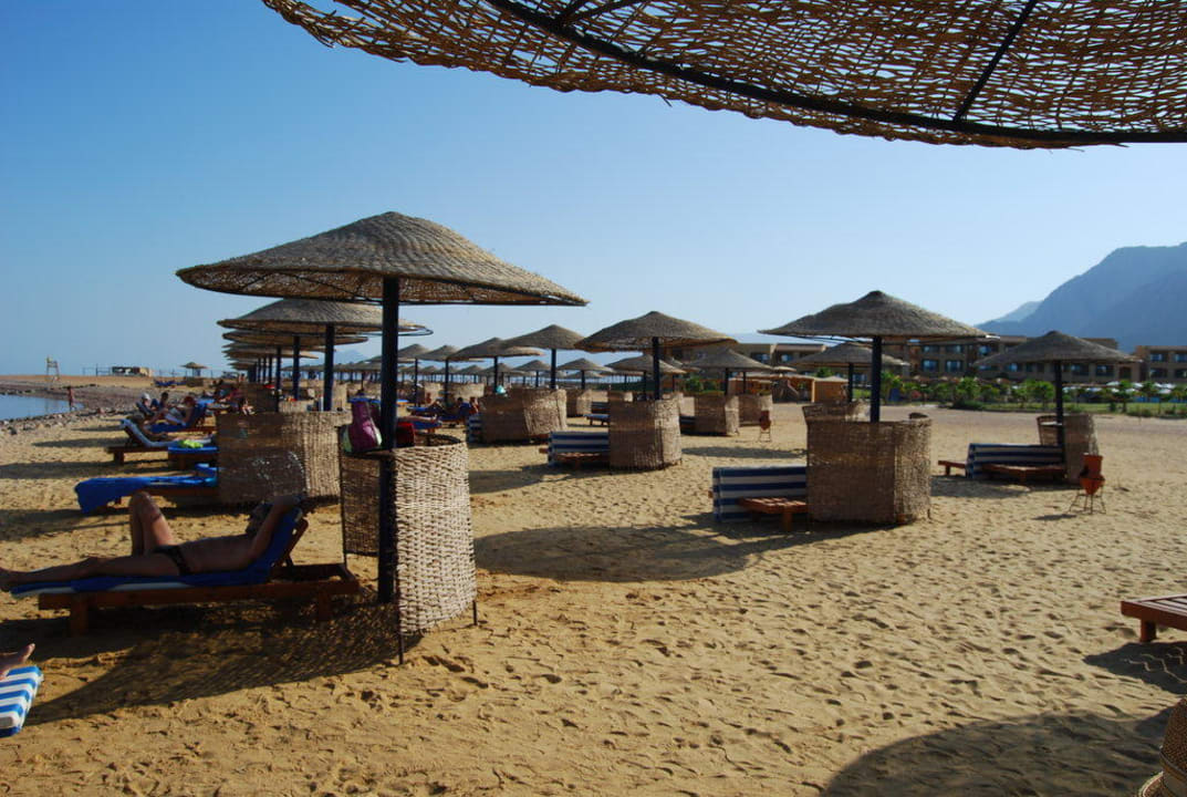 Plaża  Hotel Swiss Inn Dream Resort Taba