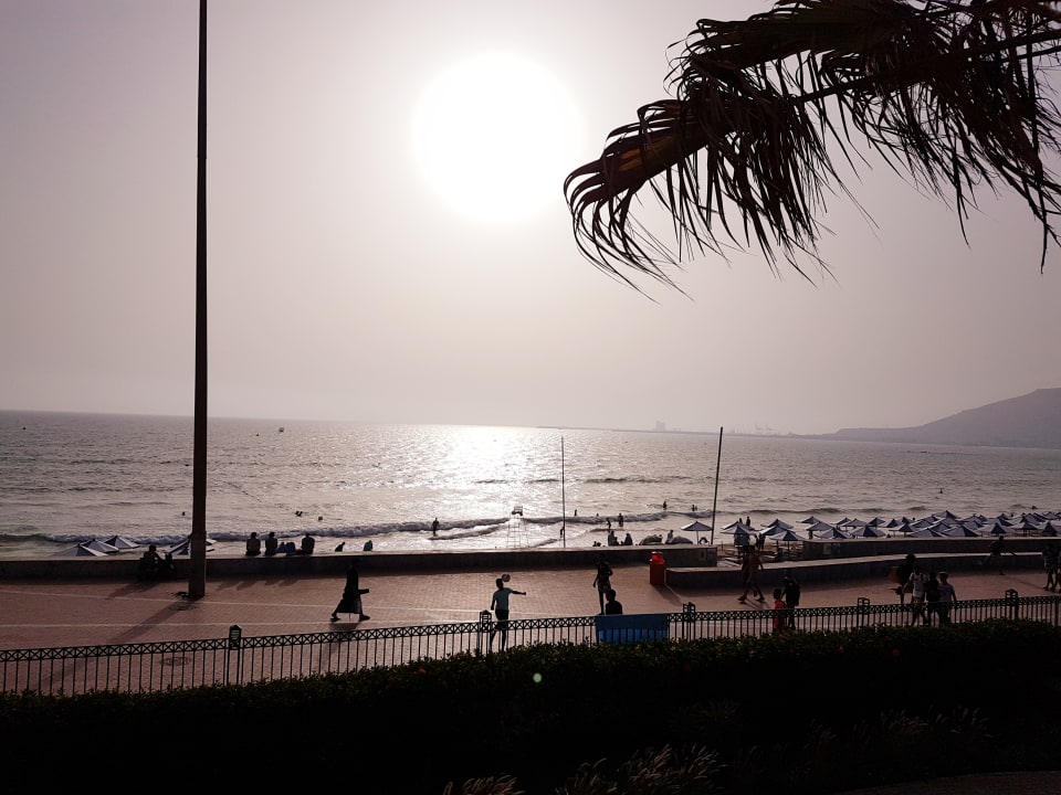 Ausblick Dunes D'or Ocean Club