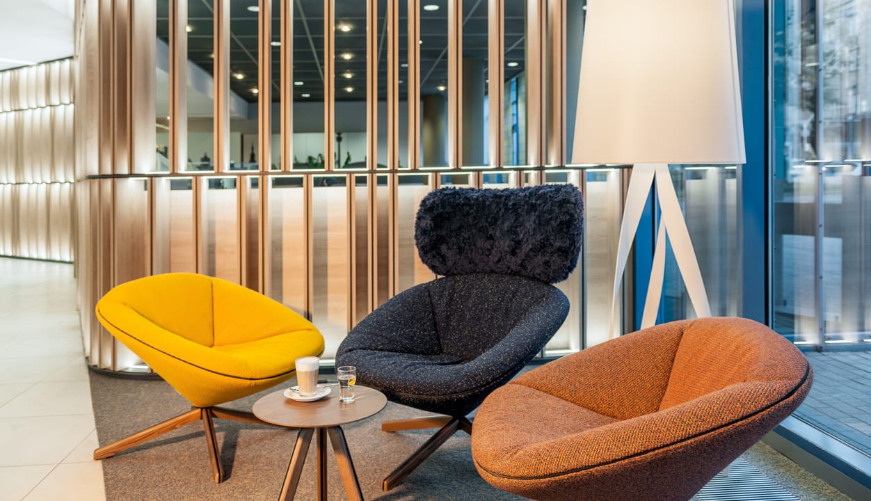 Lobby Hotel NH Dortmund