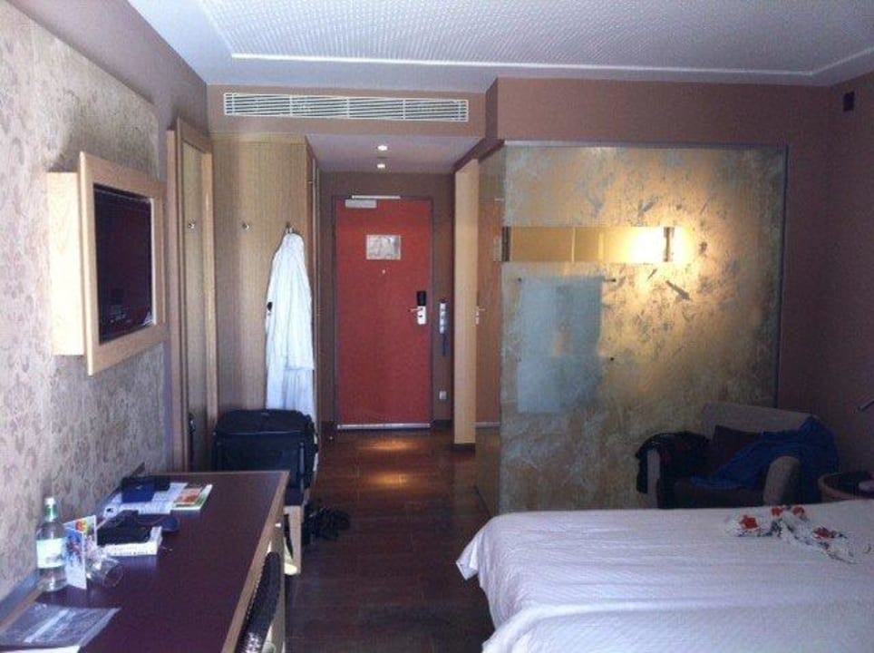 Renovierte Pueblos offenes Bad hinter Glas ROBINSON JANDIA PLAYA