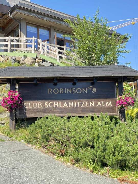 Außenansicht Aldiana Club Schlanitzen Alm