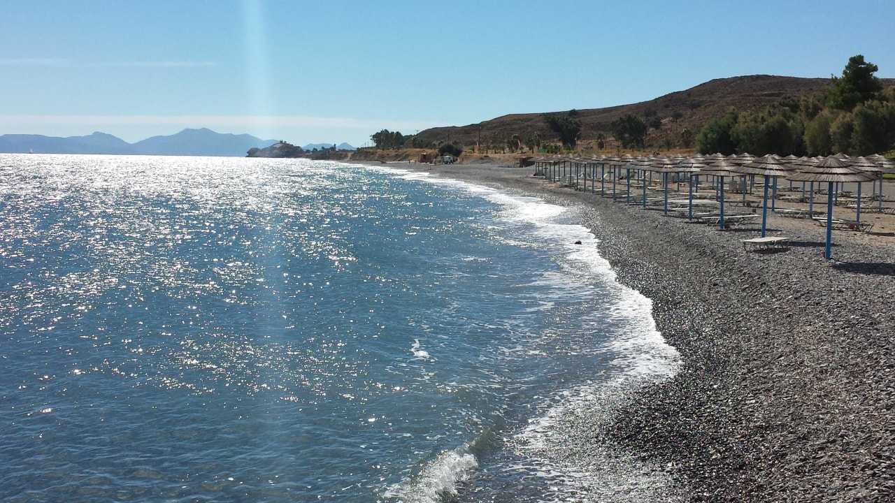 Bei Windstärke 6  TUI BLUE Oceanis Beach and Spa Resort