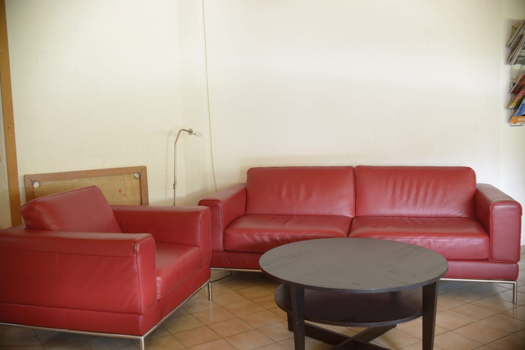 Lobby Delémont Youth Hostel