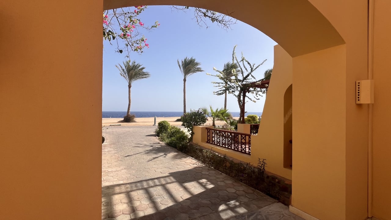 Außenansicht Steigenberger Coraya Beach - Adults only