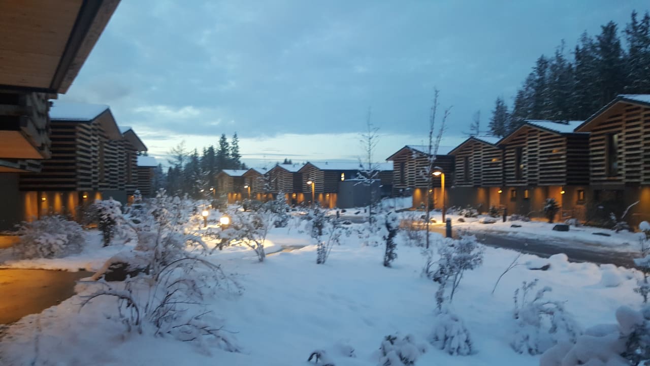 Ausblick Center Parcs Park Allgäu