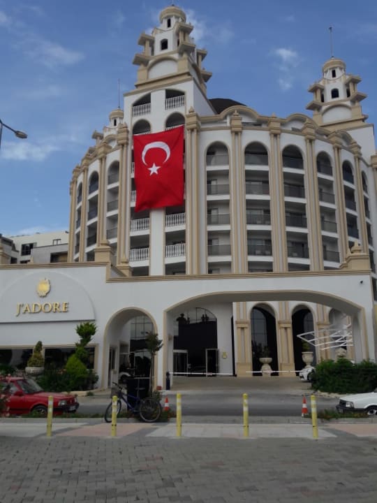 Außenansicht J'adore Deluxe Hotel & Spa
