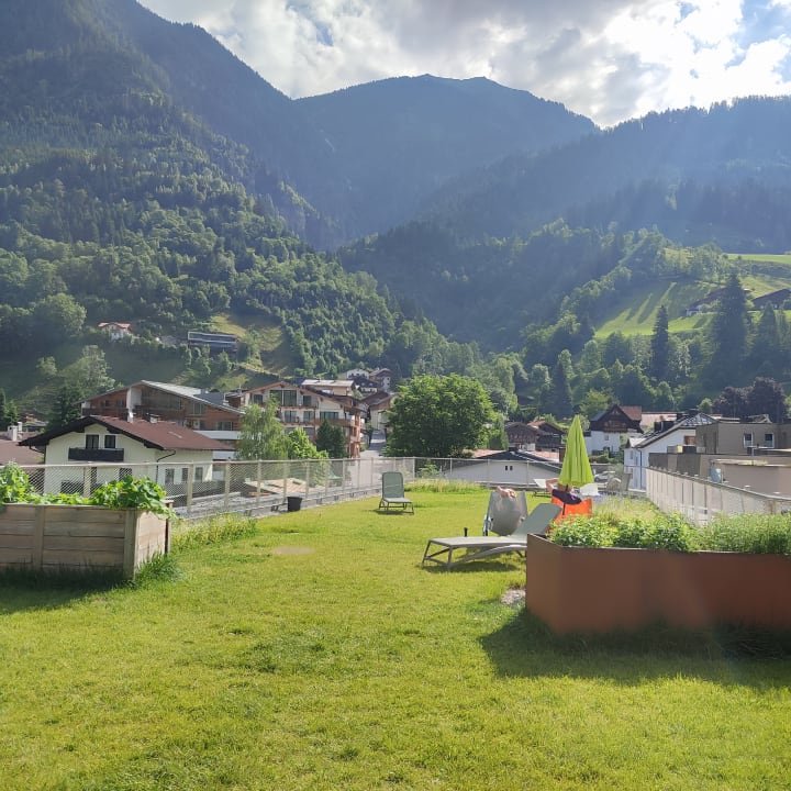 Gartenanlage Hotel Bad Hofgastein