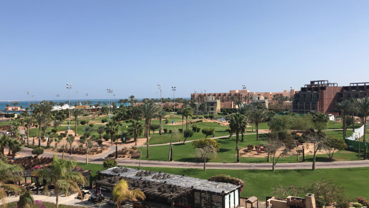 Ausblick Steigenberger ALDAU Beach Hotel