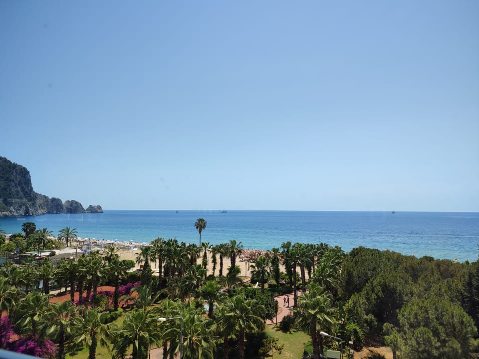 Ausblick Gardenia Hotel