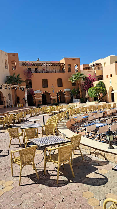 Außenansicht Jaz Makadi Saraya Resort