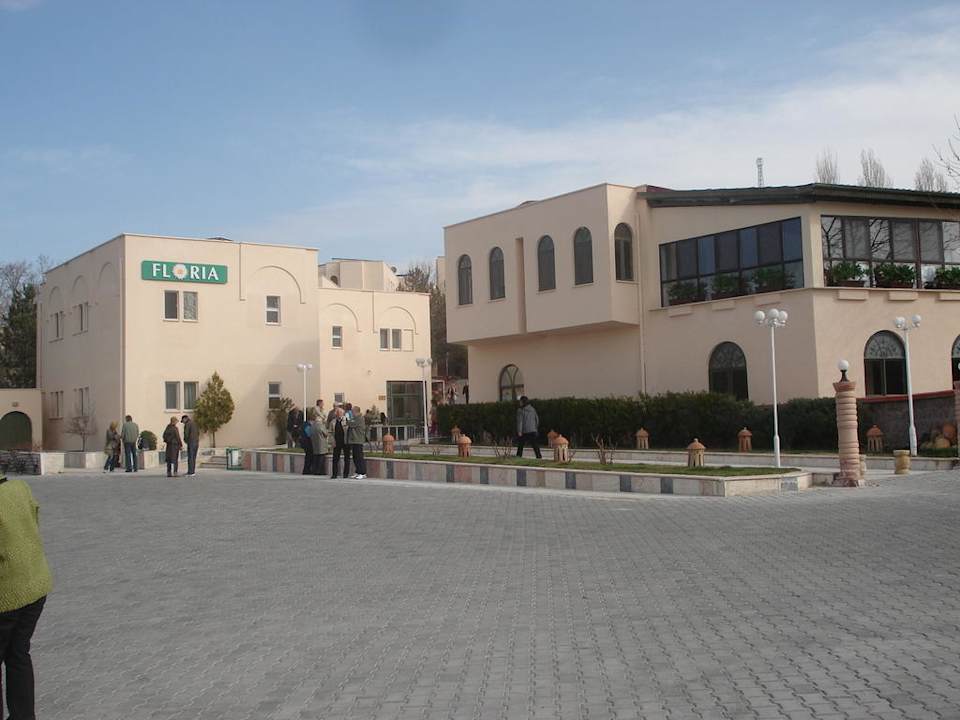 Außenansicht Hotel Floria