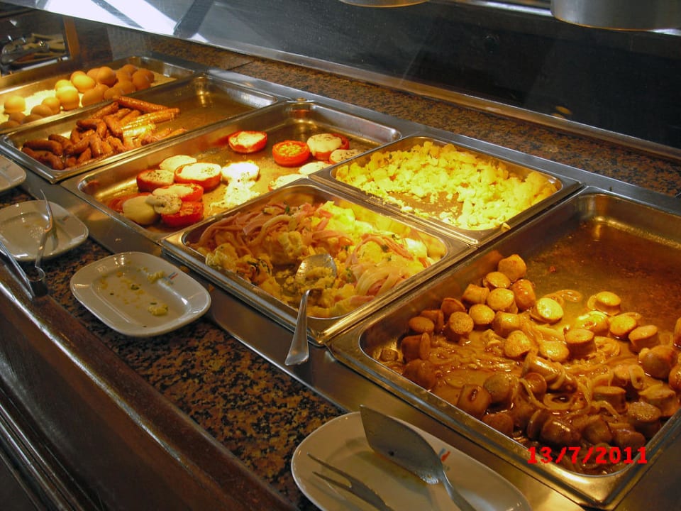 Frühstück Hipotels Don Juan