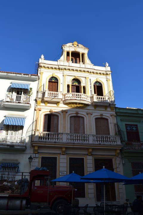 Frontansicht Hostal del Angel