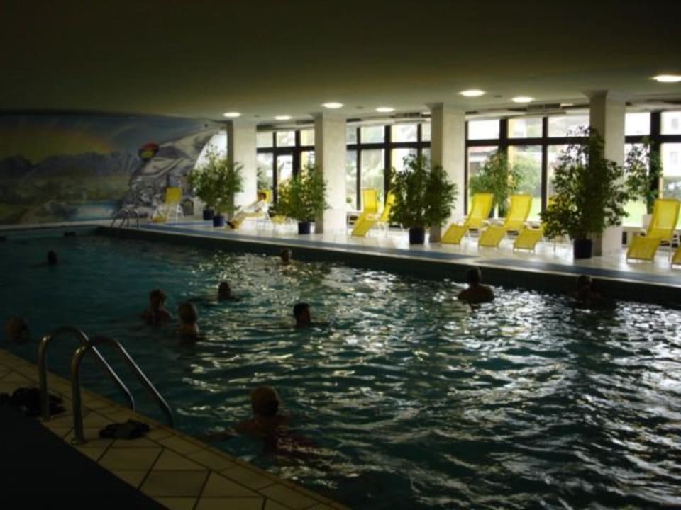 Pool Hotel Sonne