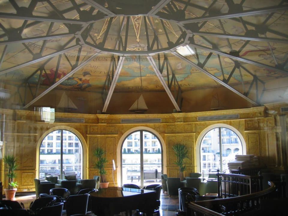 Quarterdeck Bar Hilton Malta