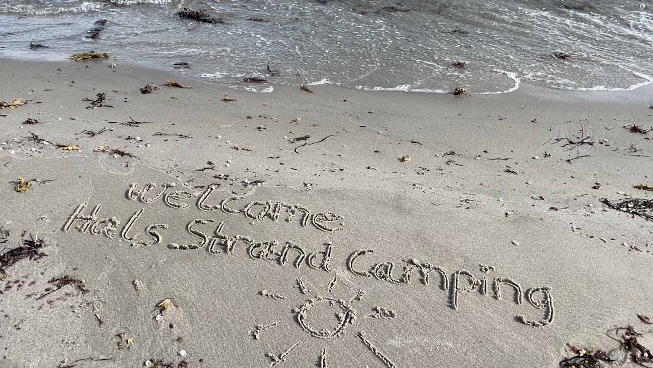 Strand Camping & Cottages Hals Beach