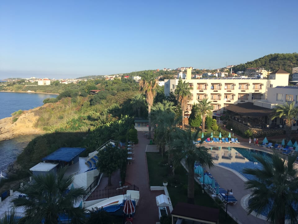 Ausblick Aska Bayview Resort