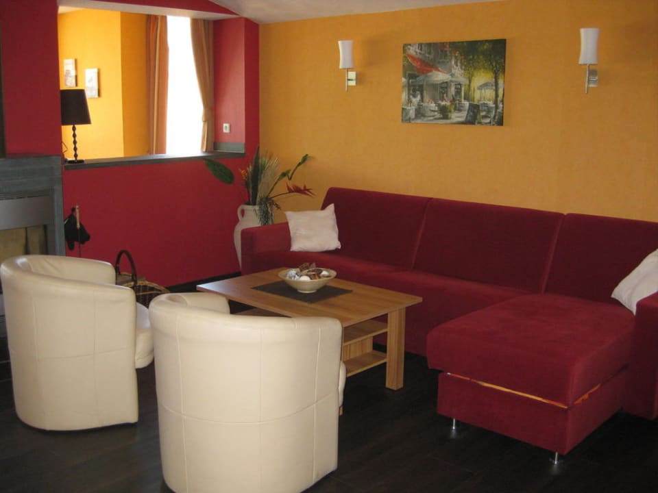 Wohnzimmer Oase Anitas Ferienhaus