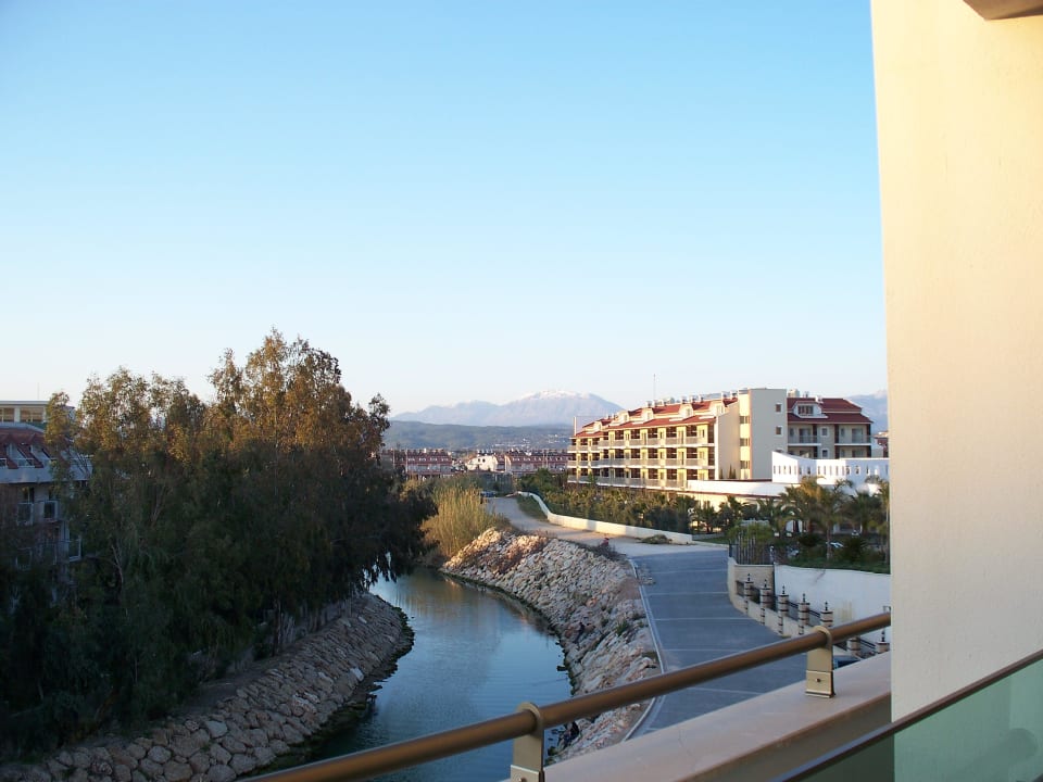 Zimmerausblick Sunis Evren Beach Resort Hotel & Spa