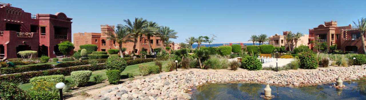 Garten Charmillion Sea Life Resort