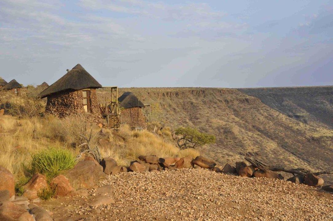 Zimmer mit Ausblick Hotel Grootberg Lodge