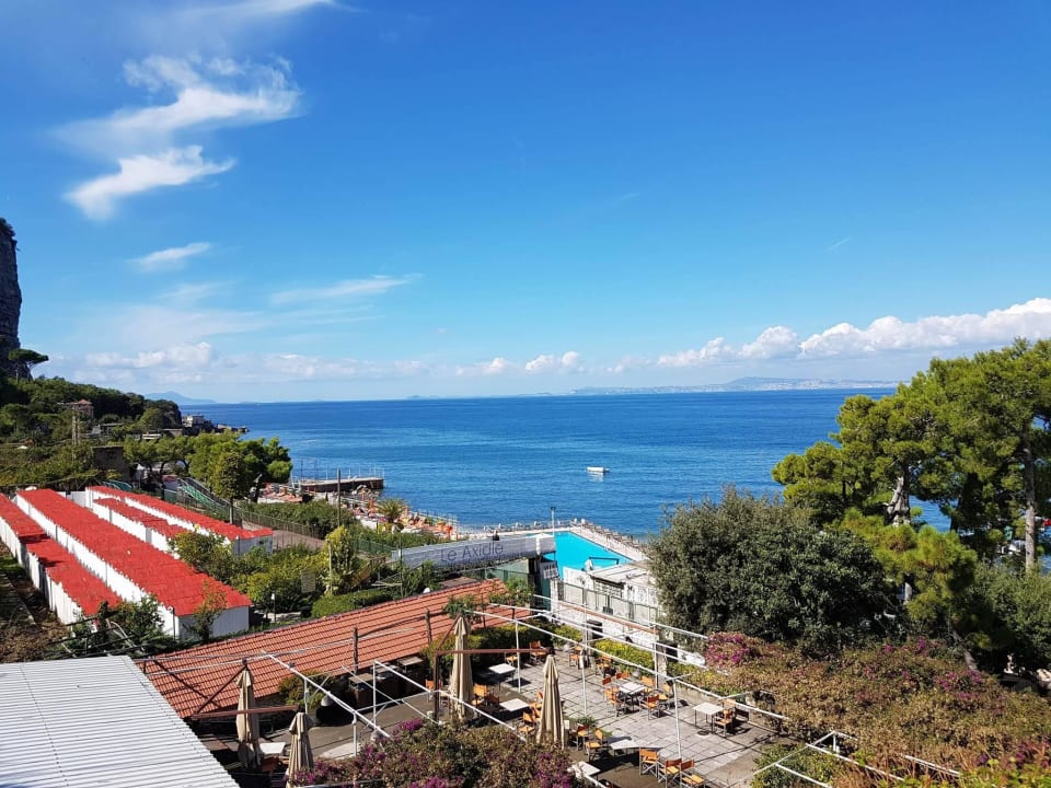 Blick von Terrasse Hotel & Resort Le Axidie, BW Signature Collection