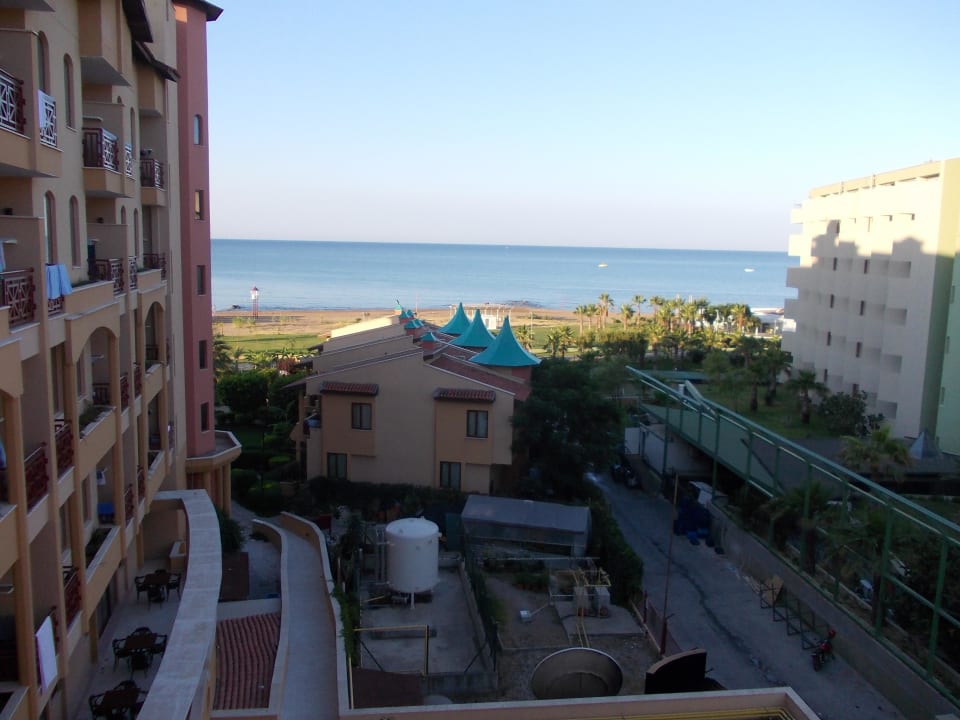 Ausblick vom Zimmer Bella Resort & Spa