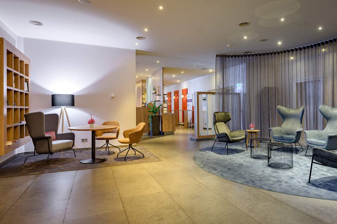 Lobby Mercure Hotel Stuttgart Airport Messe