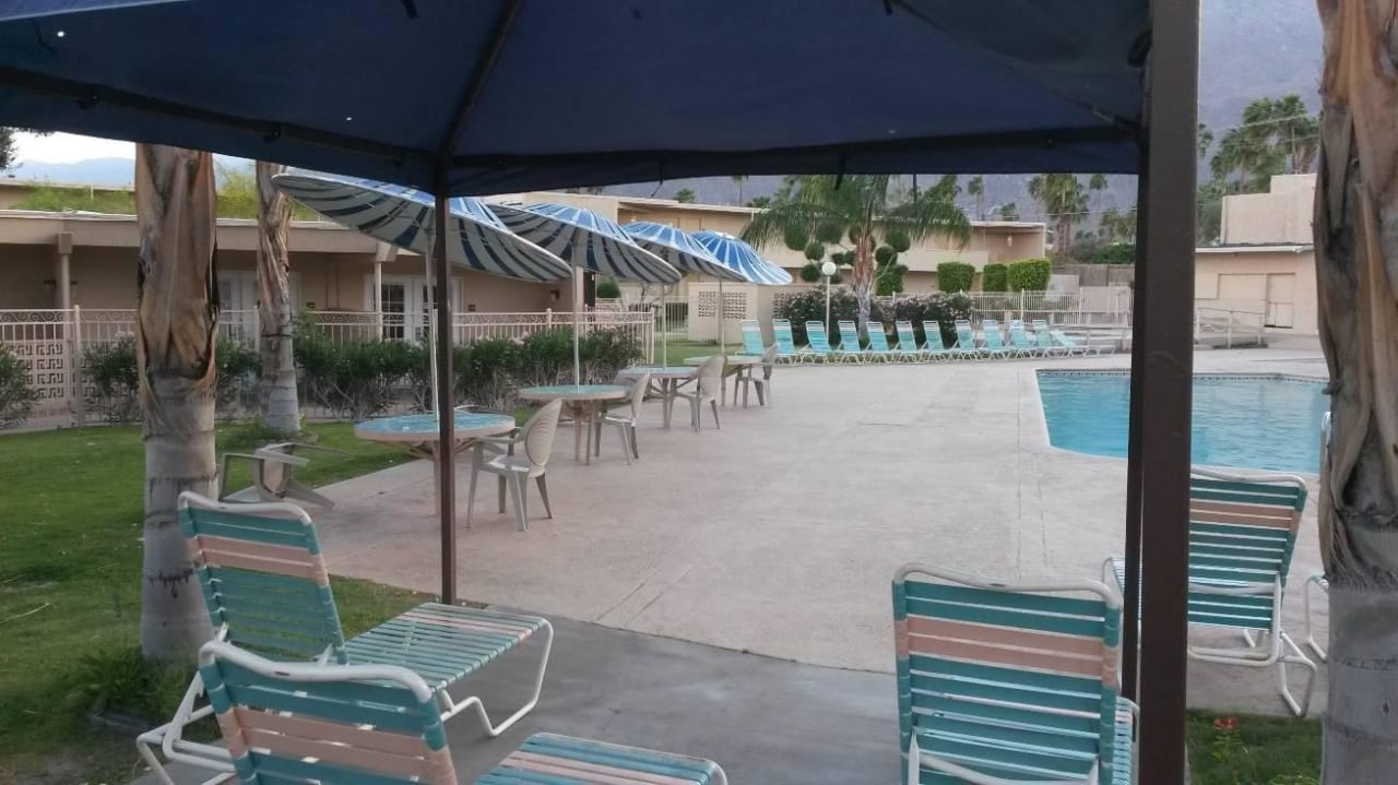 Pool Hotel Days Inn Palm Springs