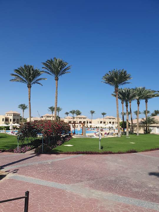 Gartenanlage Cleopatra Luxury Resort Makadi Bay