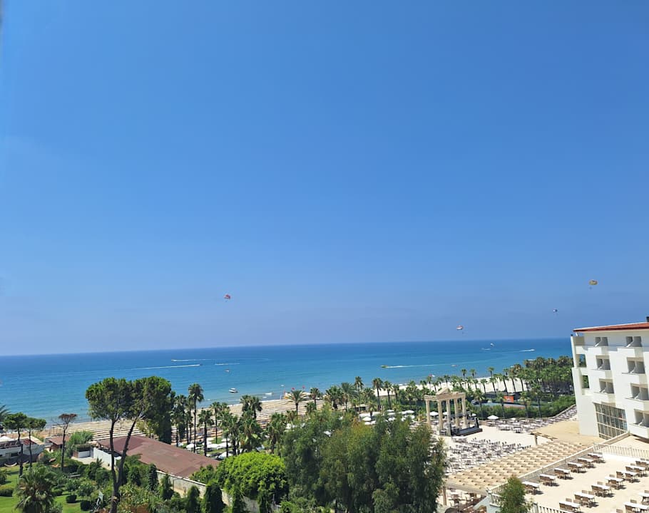 Außenansicht Hotel Defne Garden