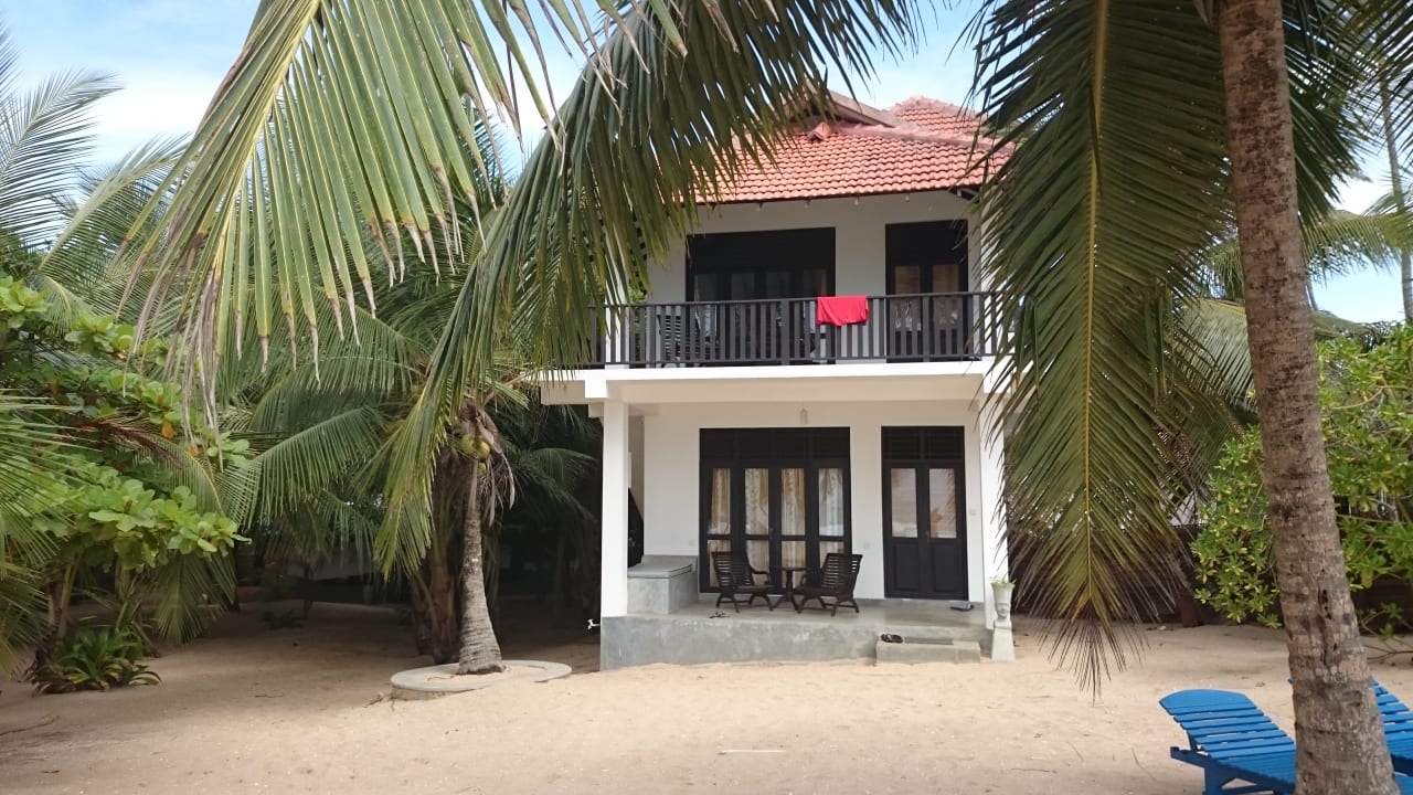 Außenansicht Pastissade Beach