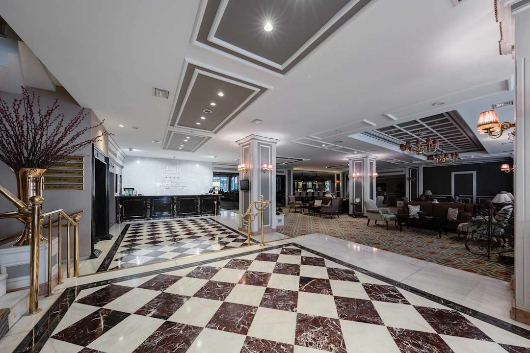 Lobby Hotel Yigitalp