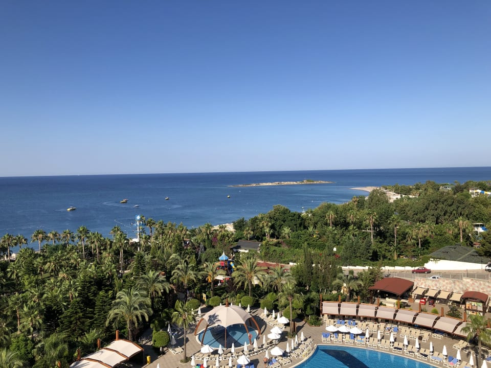 Außenansicht Saphir Resort & Spa