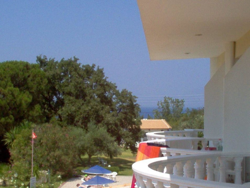 Meerblick?! Hotel Achaios