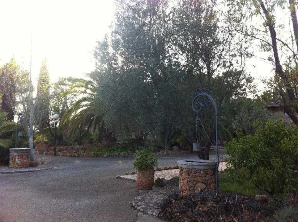 Einfahrt Resident Landhotel Can Davero