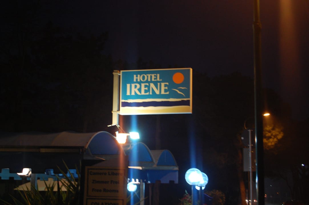 Esterno Hotel Irene