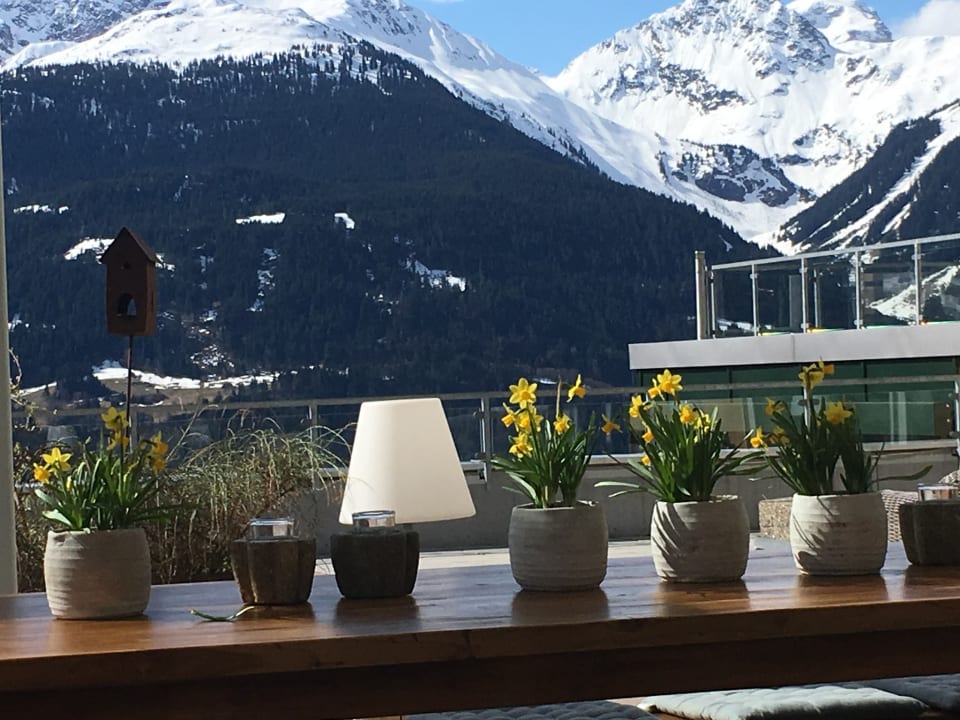 Ausblick Hotel Fernblick Montafon