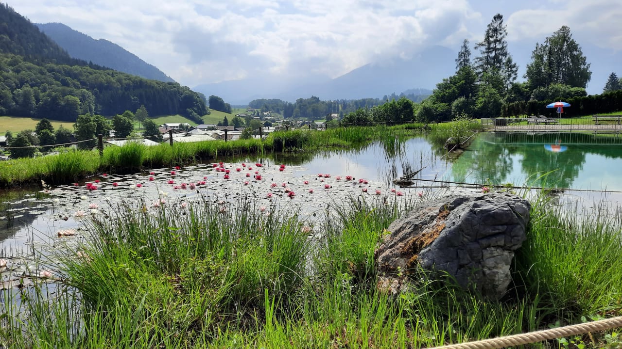 Außenansicht Naturhotel Reissenlehen