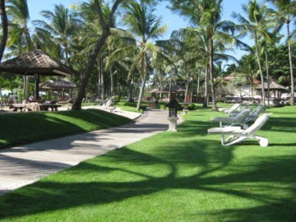 Gartenanlage InterContinental Bali Resort
