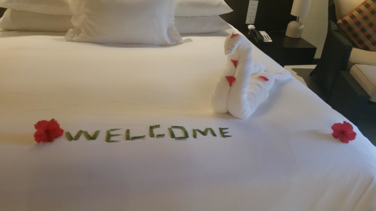 Jeden Tag ein kleines Präsent Hilton Seychelles Labriz Resort & Spa