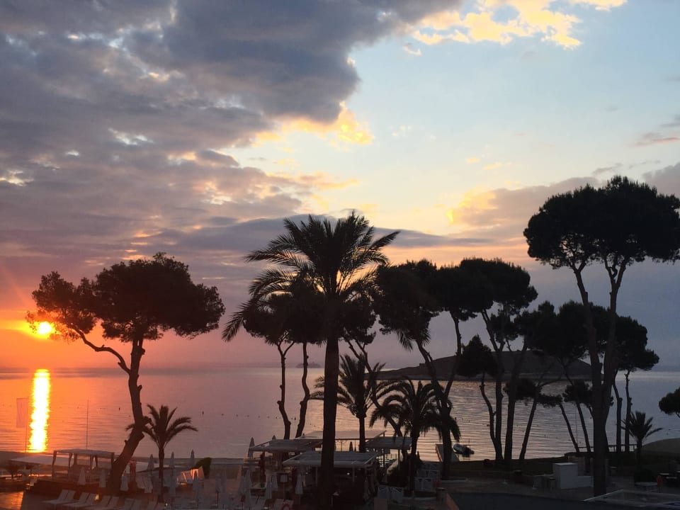 Sonnenaufgang vom Zimmer Melia South Beach