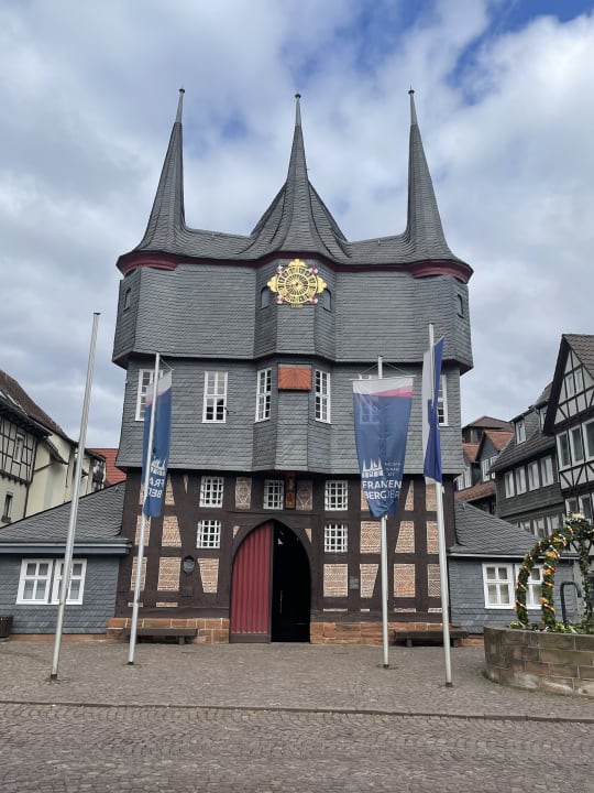 Ausblick Hotel Die Sonne Frankenberg