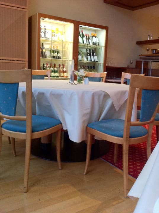 Einrichtung des Restaurants Best Western Plaza Hotel Zwickau