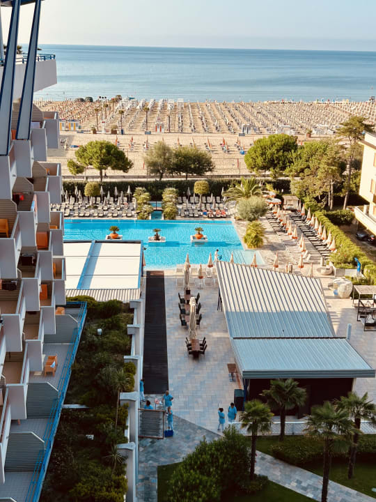 Außenansicht Bibione Palace