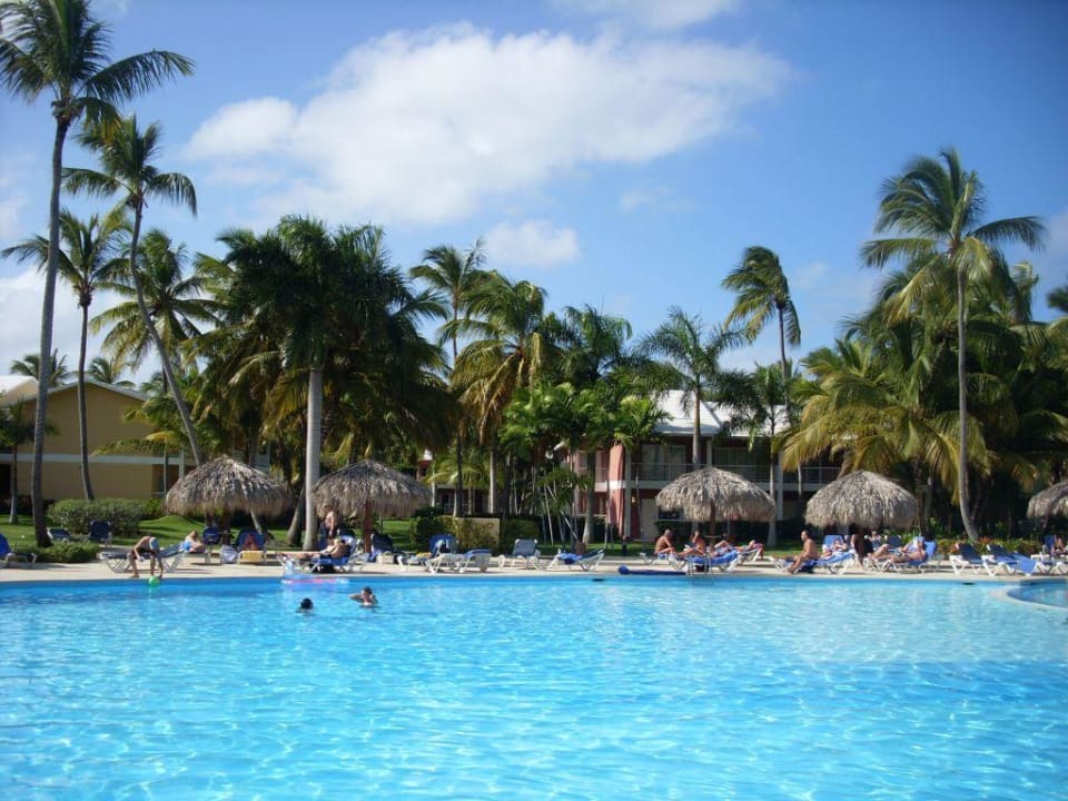 Oberer Pool im Punta Cana Hotel Grand Palladium Palace Resort, Spa & Casino